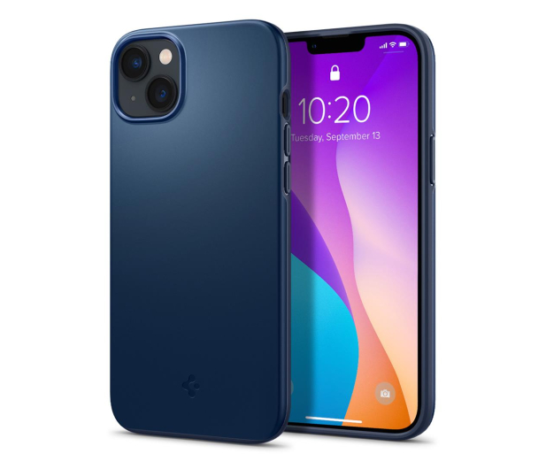 Spigen Thin Fit do iPhone 14 Plus navy blue - 1070276 - zdjęcie